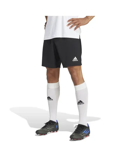 Short de football Homme ENT22 SHO Noir