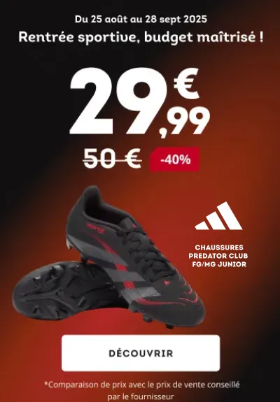 Rentrée des Clubs Sport 2000