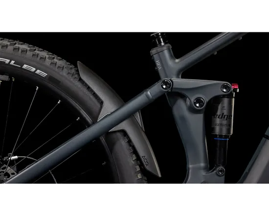 VTT électrique tout suspendu STEREO HYBRID ONE22 PRO 600 Noir