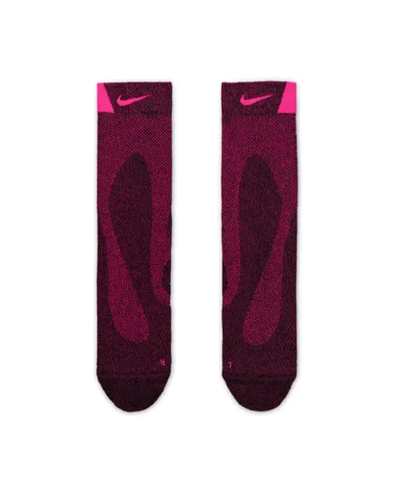 1 Paire de chaussettes Unisexe U NK LTWT RUN MCRW 1PR - 200 Noir