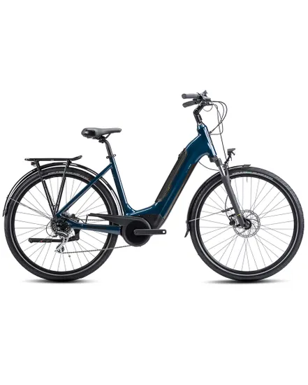 Vélo électrique urbain Unisexe TRIA 8 WAVE Bleu