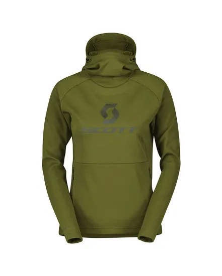 Sweat polaire Femme DEFINED MID HOODY PULLOVER Vert Sapin