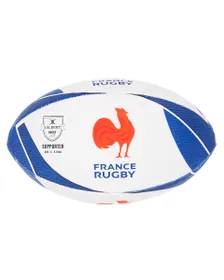 BALLON Unisexe SUPPORTER FRANCE Blanc