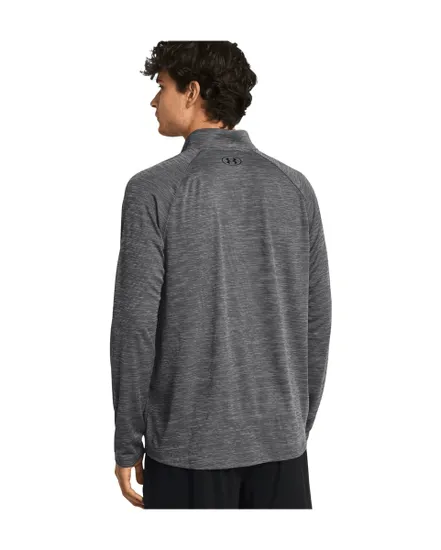 Pull Demi-Zip Homme Tech Textured