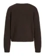 Pull Femme JXHARVI CREW NECK KNIT Marron