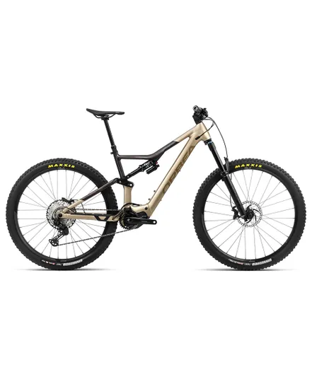 VTT électrique tout suspendu Unisexe RISE H10 20MPH Bronze