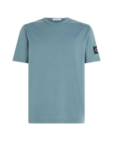 T-shirt Homme BADGE REGULAR TEE Bleu