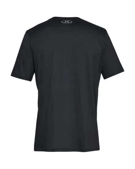 T-shirt de sport homme UA SPORTSTYLE LC SS Noir