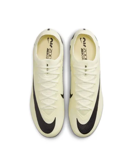 Crampons de football Homme ZOOM VAPOR 15 ELITE FG Beige