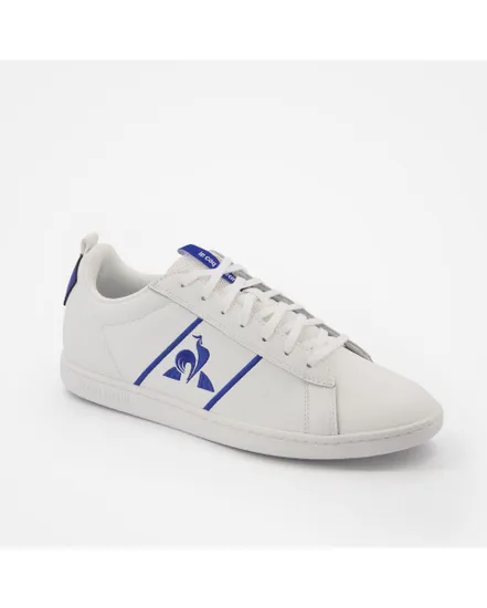 Chaussures Homme COURTCLASSIC SPORT OPTICAL WHITE/COBALT: Blanc