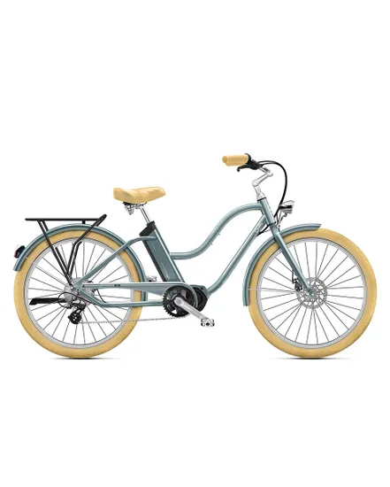 Vélo électrique urbain Unisexe IPOP 4 iPF400 DUO Gris Perle