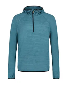 Demi-Zip à capuche Homme MEILAN Vert