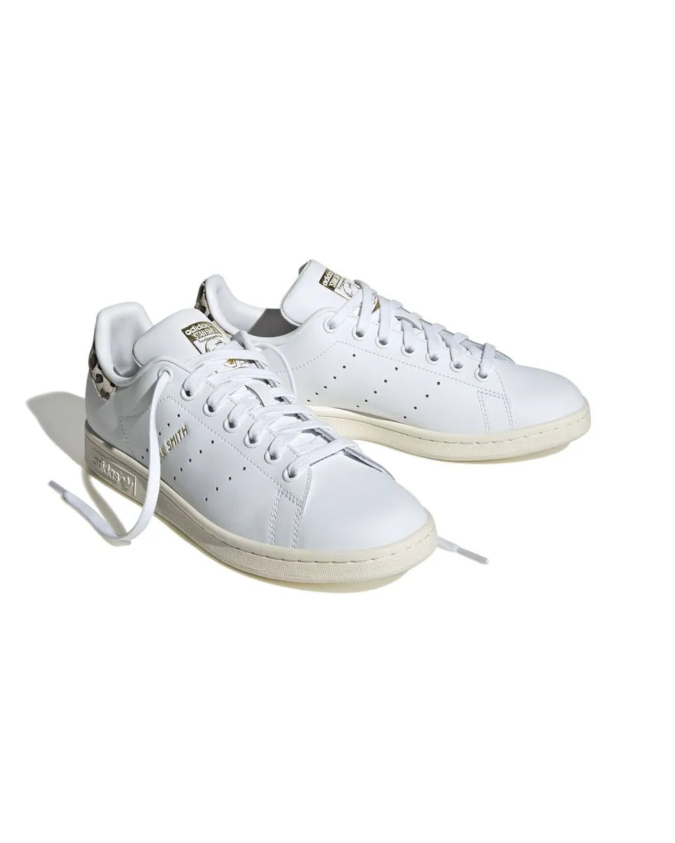 Chaussures Femme Adidas STAN SMITH W Blanc S 2 - Ref IE4634