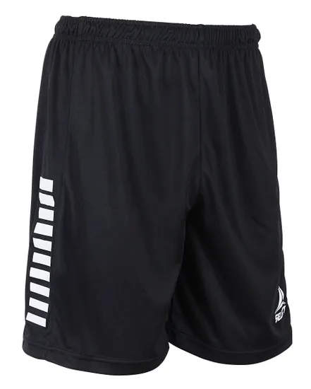 Short Enfant PLAYER GEO S/S JR Noir