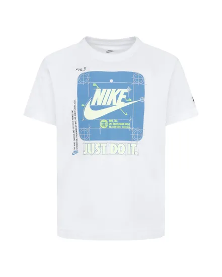 Tee-shirt MC Jeune enfant FUTURE UTILITY SS TEE Blanc