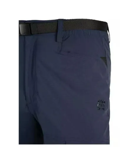 SHORT DE RANDONNEE Homme BACOACHI Bleu