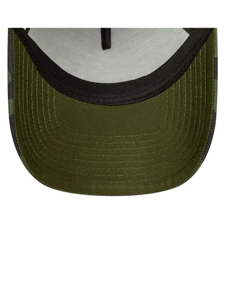 Casquette Unisexe Oval Patch Camo Trucker