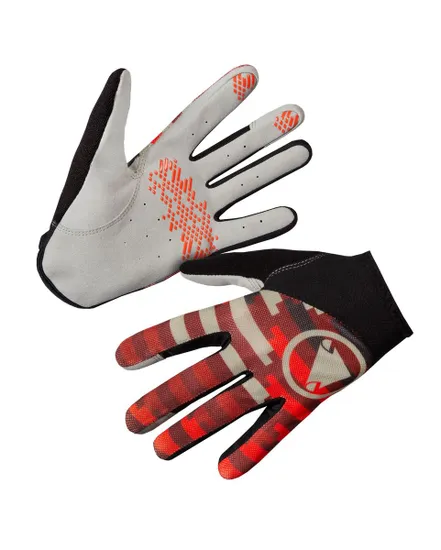 Gants longs Homme HUMMVEE ICON LITE Rouge Cayenne