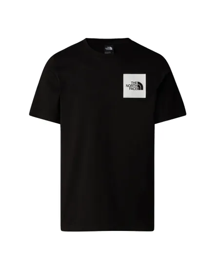 T-shirt Homme M SS FINE TEE Noir
