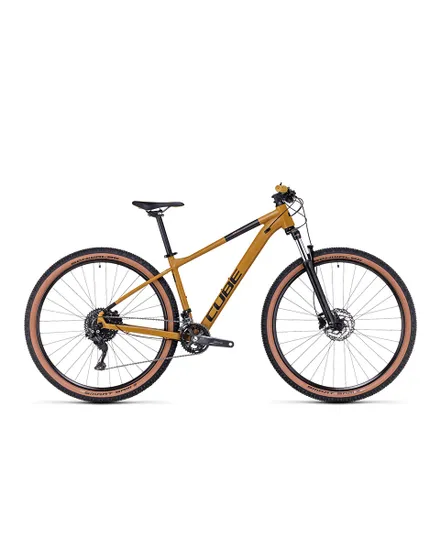 VTT semi rigide Unisexe AIM EX Caramel/Noir