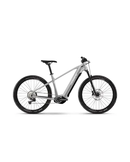 VTT électrique semi rigide Unisexe ALLTRACK 7 27.5 Gris/Blanc