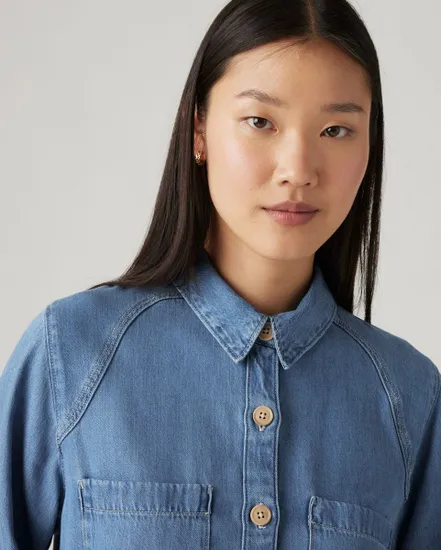 Chemise Femme TYLA SHIRT Bleu