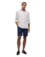 Chemise Homme Lin Texturé Stp