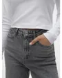 Jean Femme VMTESSA HR WIDE JEANS RA206 GA NOOS Gris