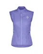 Gilet coupe-vent Femme EXPLORAIR LIGHT WB Bleu clair