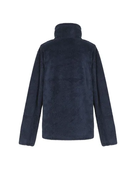 Polaire zip Femme HEIDY Bleu