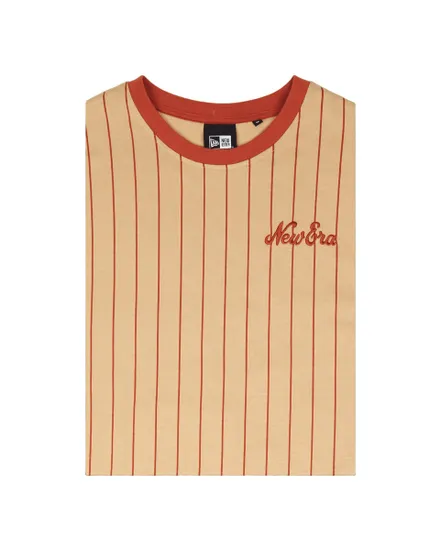 T-Shirt Homme Pinstripe OS Tee New Era