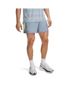 Short Homme UA LAUNCH 5 SHORTS Bleu