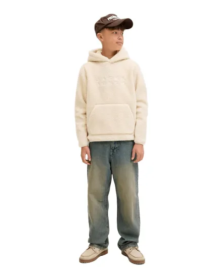 Sweat à Capuche Homme JCOFLARE Teddy