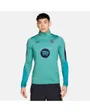 Haut d'entrainement Homme FCB MNK DF STRK DRILL TOP K 3R Vert