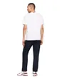 T-shirt col rond Homme SCRIPT LOGO TEE Blanc