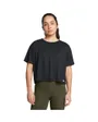 T-shirt Femme MOTION SS Noir
