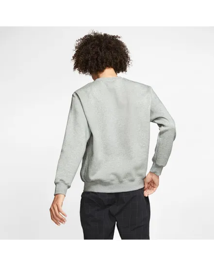 Sweatshirt homme M NSW CLUB CRW BB Gris