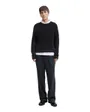 Pull Tricoté Homme Jjpannel Knit Crew Neck AW25