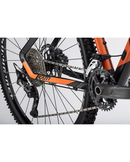 VTT semi rigide Unisexe KATO ADVANCED 29 Noir/Orange