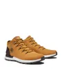 BOTTINE DE RANDONNÉE Homme Sprint Trekker Mid Jaune