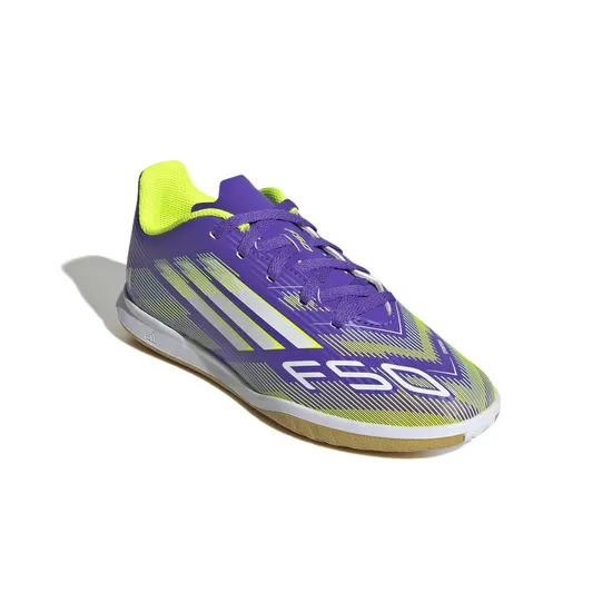 Crampons de football Enfant F50 CLUB IN J Violet