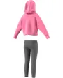 Survetement Enfant LG HOOD FL TS Rose