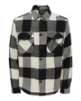 Chemise manches longues Homme ONSMILO LIFE LS CHECK OVERSHIRT NOOS Noir