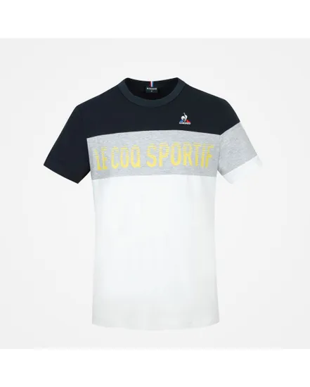 T-shirt manches courtes Unisexe SAISON 2 TEE SS N 1 M Blanc