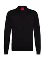 Polo manches longues Homme SAN PIPPO-CV Noir