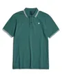 Polo Homme DUNDA SLIM STRIPE POLO SS Rouge