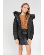 Veste manches longues Enfant LEONA JK G Noir