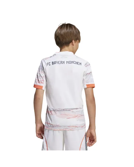 Maillot de football Homme FCB A JSY Y Blanc