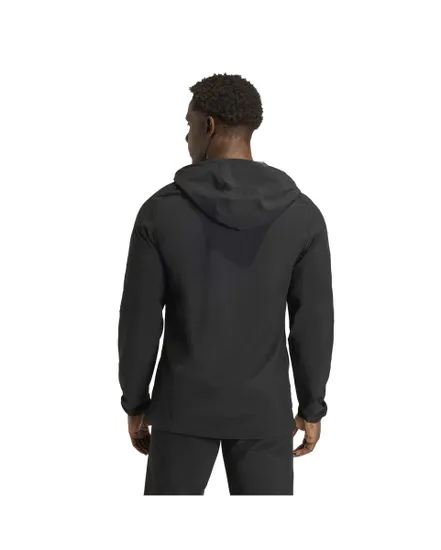 Veste zip à capuche Homme TT WB Noir