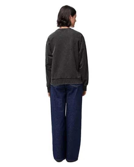 Sweat Femme PCCHILLI LS Washed Loose